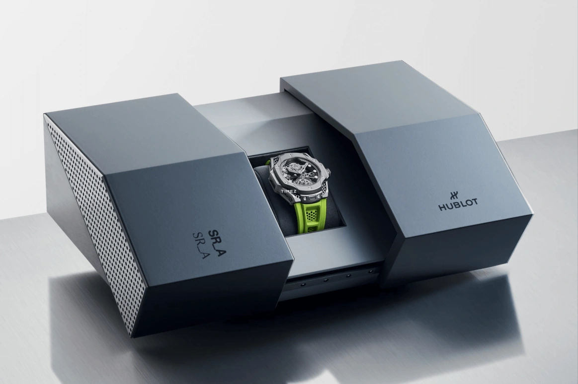 Hublot,Big Bang 44mm,44mm,Titanium,Grey,Skeleton,Automatic,Tourbillon,Sapphire,Crystal Glass,428,428.NX.0101.RX.SRA23