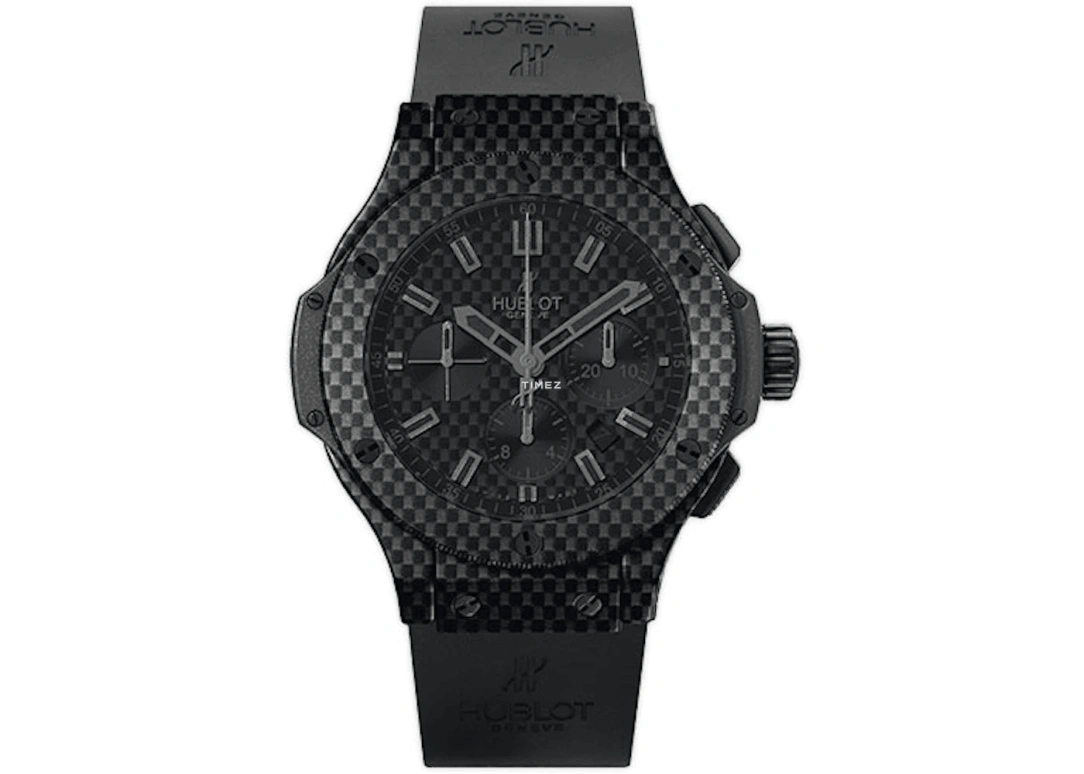 Hublot,Big Bang 44.50mm,44.50mm,Carbon,Black,Automatic,Chronograph,Day,301,301.QX.1740.RX
