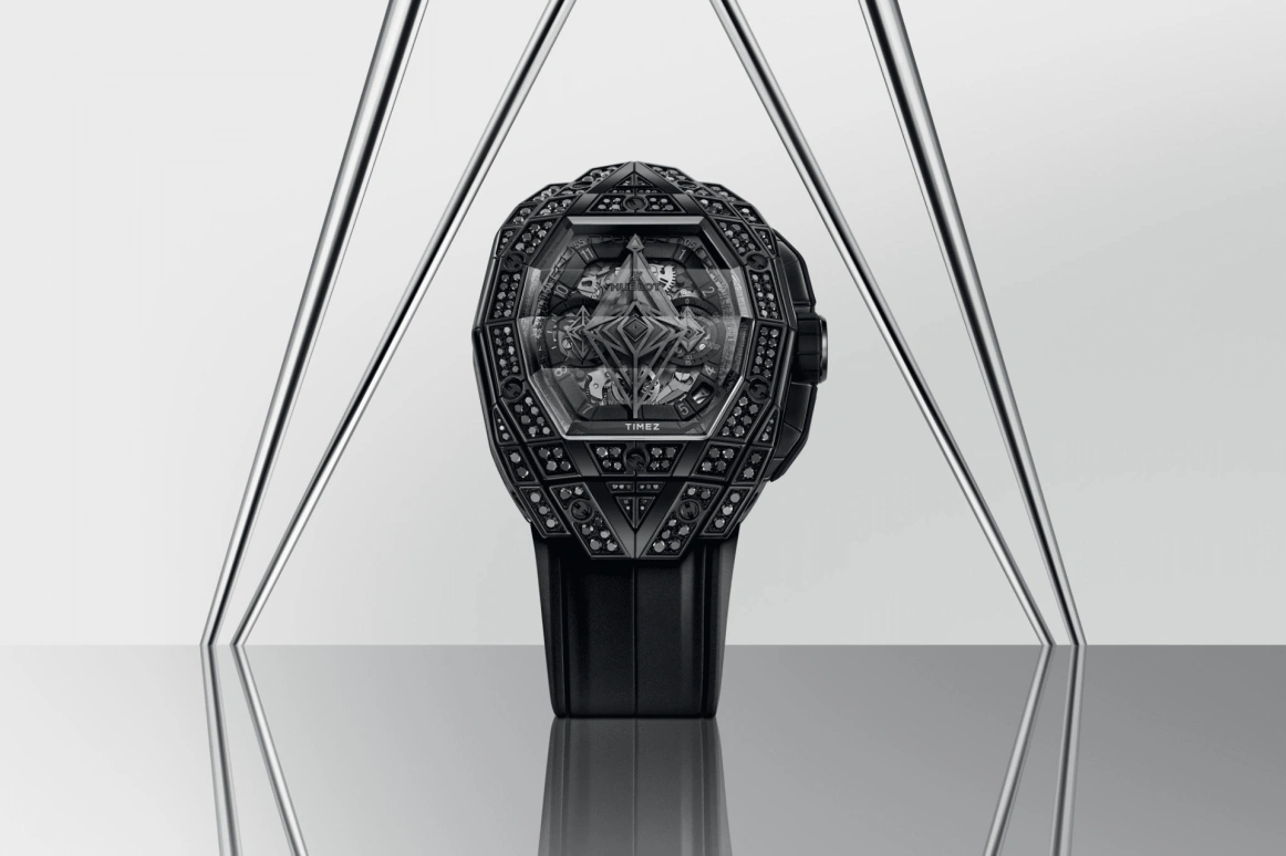 Hublot,Spirit of Big Bang 42mm,42mm,Ceramic,Black,Automatic,Chronograph,Day,648,648.CX.0114.RX.1600.MXM24