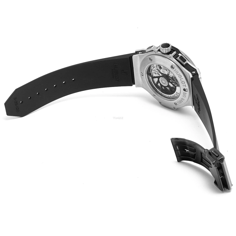 Hublot,Big Bang 44mm,44mm,Platinum,White,Automatic,Chronograph,Day,301,301.TI.450.RX.194