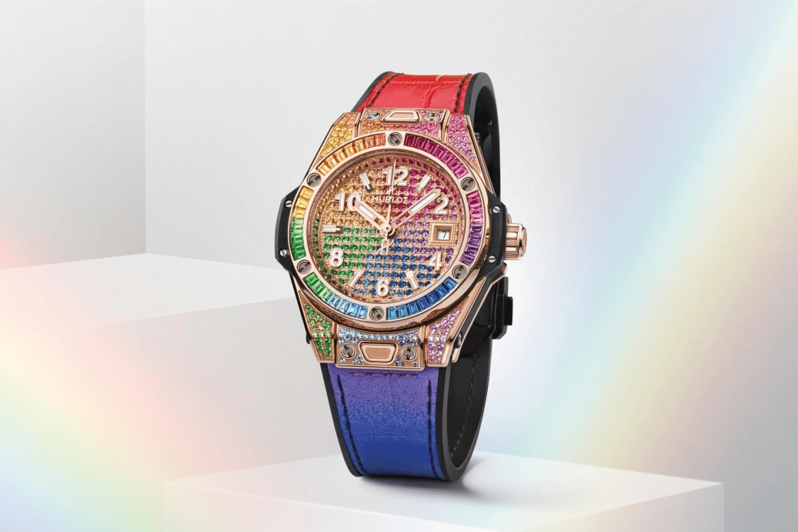 Hublot,Big Bang 33mm,33mm,Sapphire,KING GOLD,Crystal,Multi-Color,Automatic,40hours,In-house Caliber,485,485.OX.9900.LR.0999