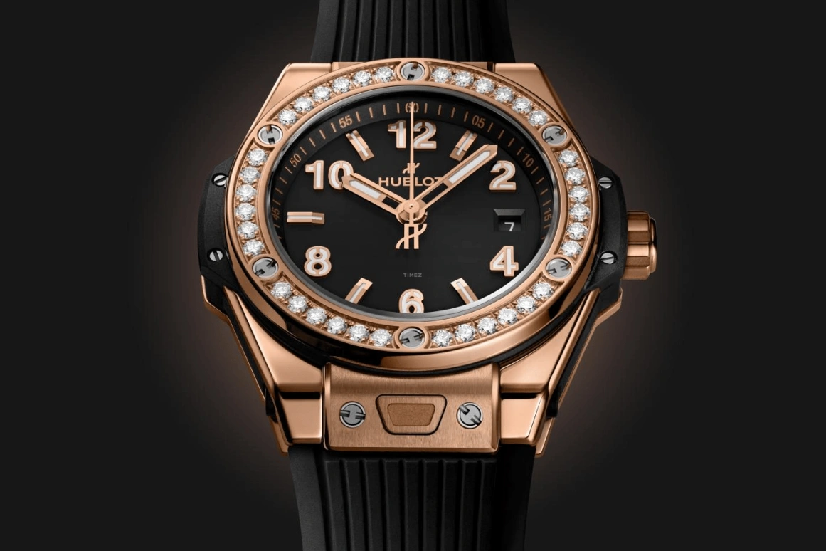 Hublot,Big Bang 33mm,33mm,KING GOLD,Black,Automatic,40hours,In-house Caliber,485,485.OX.1180.RX.1204