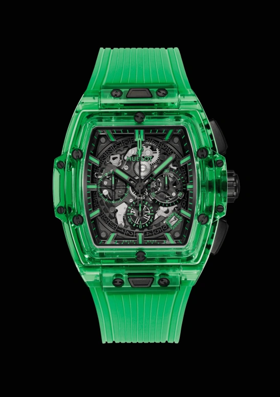 Hublot,Spirit of Big Bang 42mm,42mm,Sapphire,Composite,Skeleton,Automatic,Chronograph,Day,SAXEM