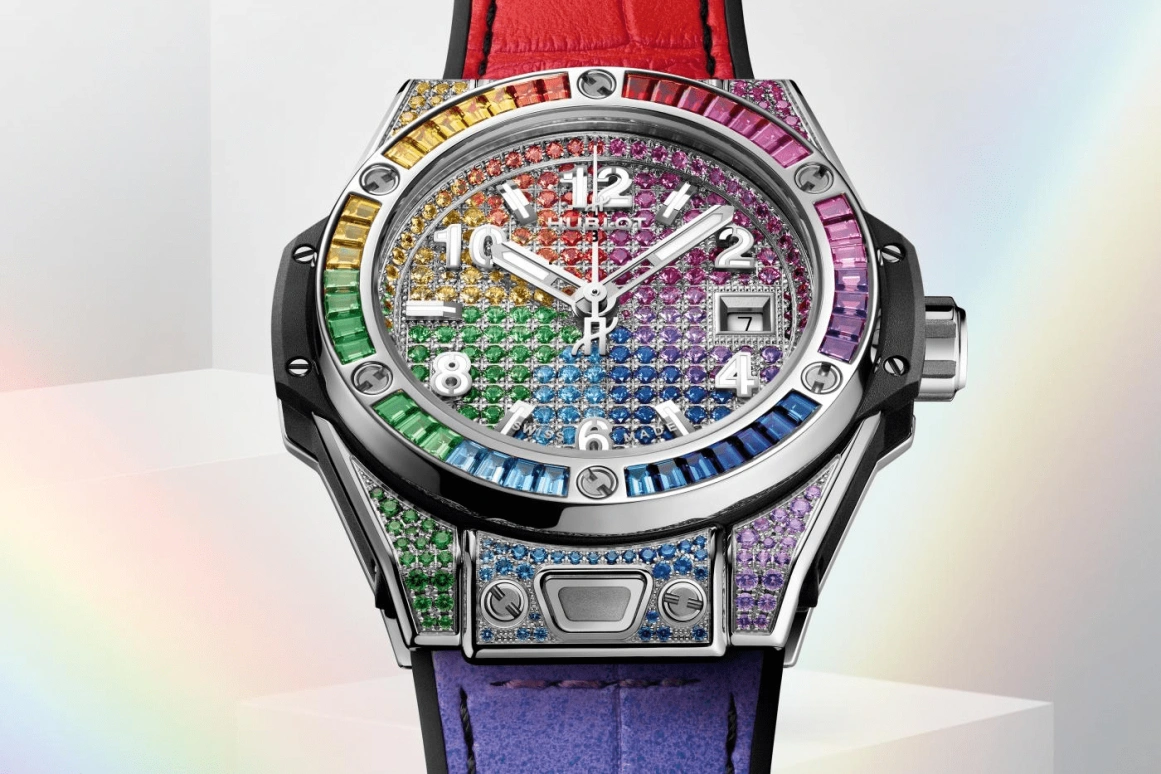 Hublot,Big Bang 33mm,33mm,Stainless Steel,Sapphire,Crystal,Multi-Color,Automatic,40hours,In-house Caliber,485,485.SX.9900.LR.0999