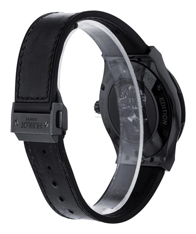 Hublot,Classic Fusion 45mm,45mm,Ceramic,Black,Automatic,Day,Sapphire,Crystal Glass,511,511.CM.1110.VR.PIC12