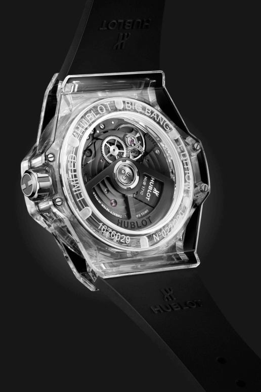 Hublot,Big Bang 39mm,39mm,Sapphire,Grey,Day,Sapphire,Crystal Glass,Round,465,465.JX.4902.RX.1204