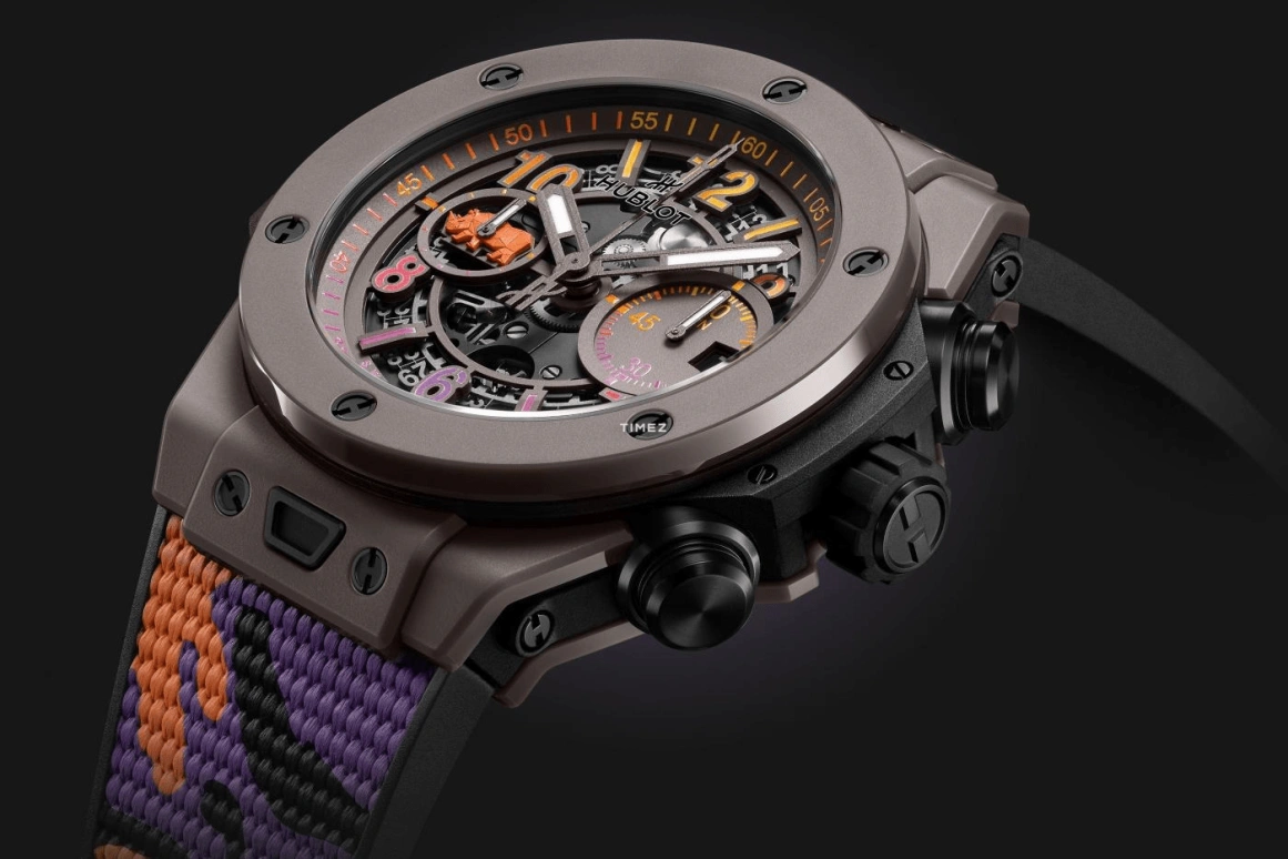 Hublot,Big Bang 44mm,44mm,Ceramic,Grey,Chronograph,Day,Flyback,421,421.FX.8099.NR.SOA23