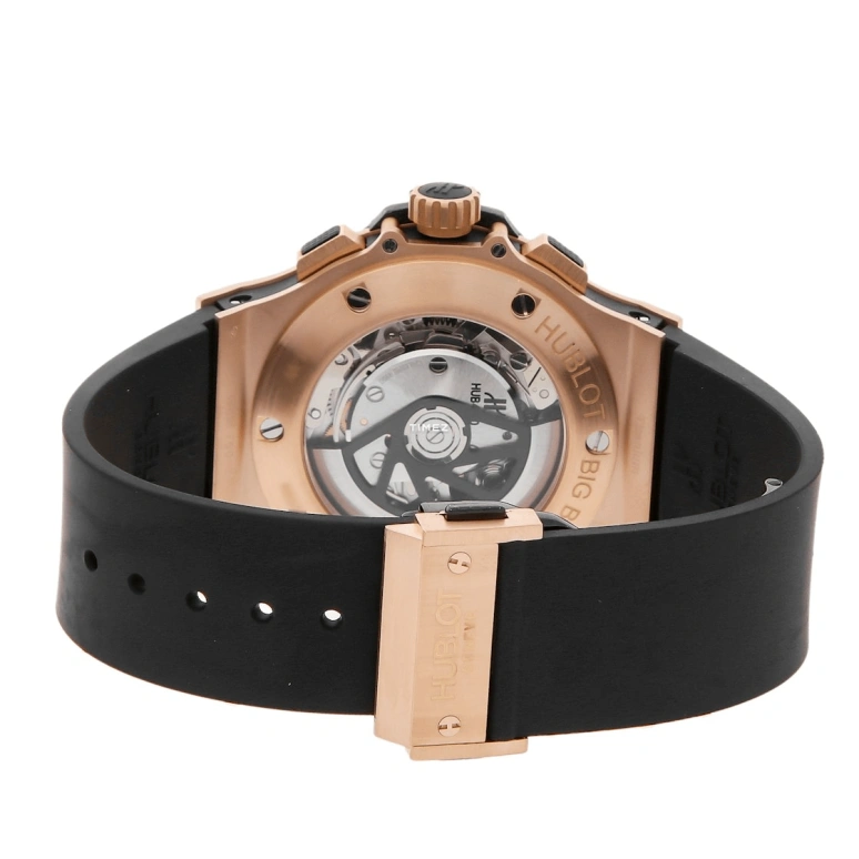 Hublot,Big Bang 44mm,44mm,Rose Gold,Automatic,Chronograph,Day,301,301.PI.500.RX.114