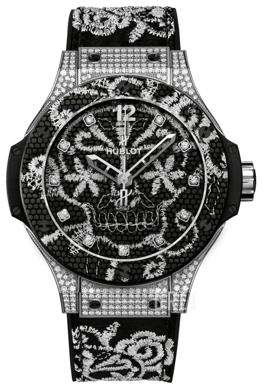 Hublot,Big Bang 41mm,41mm,Stainless Steel,Silver,Black,Automatic,42hours,In-house Caliber,343,343.SX.6570.NR.0804