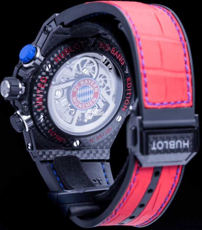 Hublot,Big Bang 45.50mm,45.50mm,Carbon,Black,Automatic,Power Reserve Indicator,In-house Caliber,413,413.QX.1123.GR.BYM15