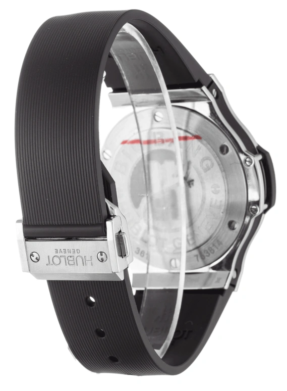 Hublot,Big Bang 38mm,38mm,Stainless Steel,Black,Quartz,Sapphire,Crystal Glass,Round,361,361.SX.2010.RX.1104