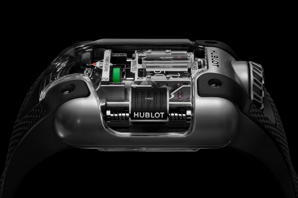 Hublot,MP 54x41.50mm,54x41.50mm,Titanium,Skeleton,Automatic,Tourbillon,48hours,910,910.NX.0001.RX