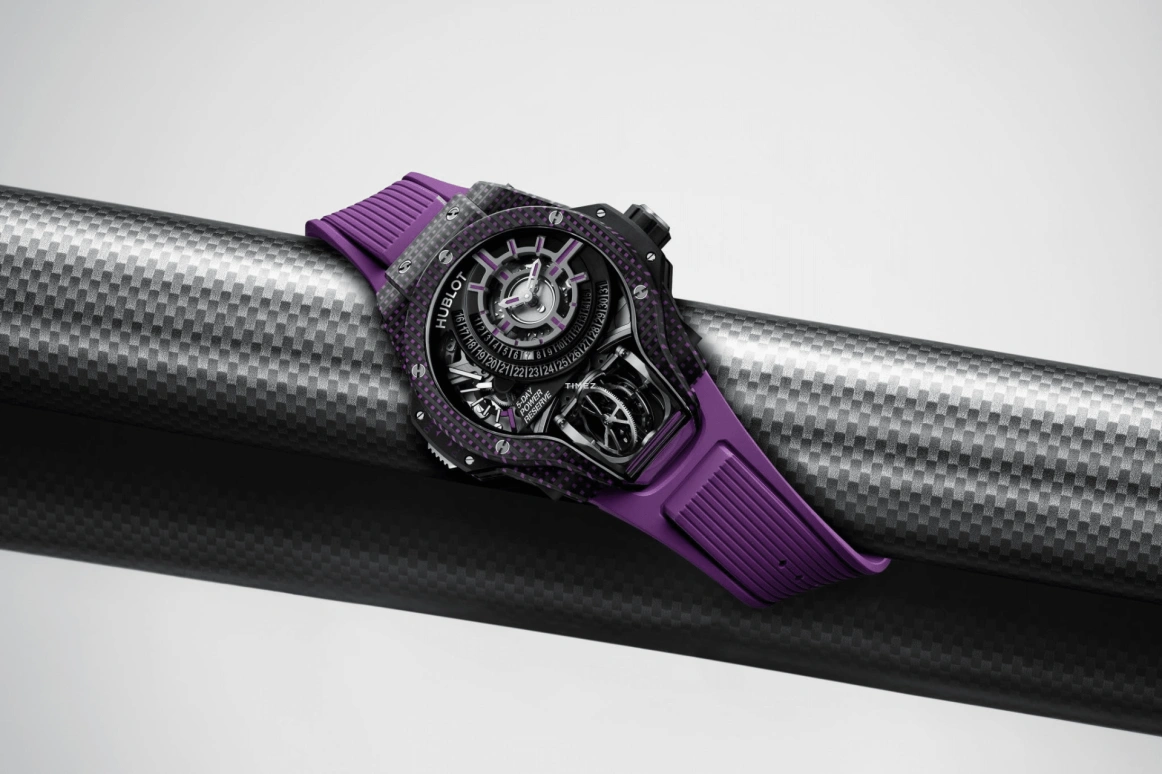 Hublot,MP 49mm,49mm,Carbon,Black,Power Reserve Indicator,Tourbillon,Sapphire,909,909.QDV.1120.RX