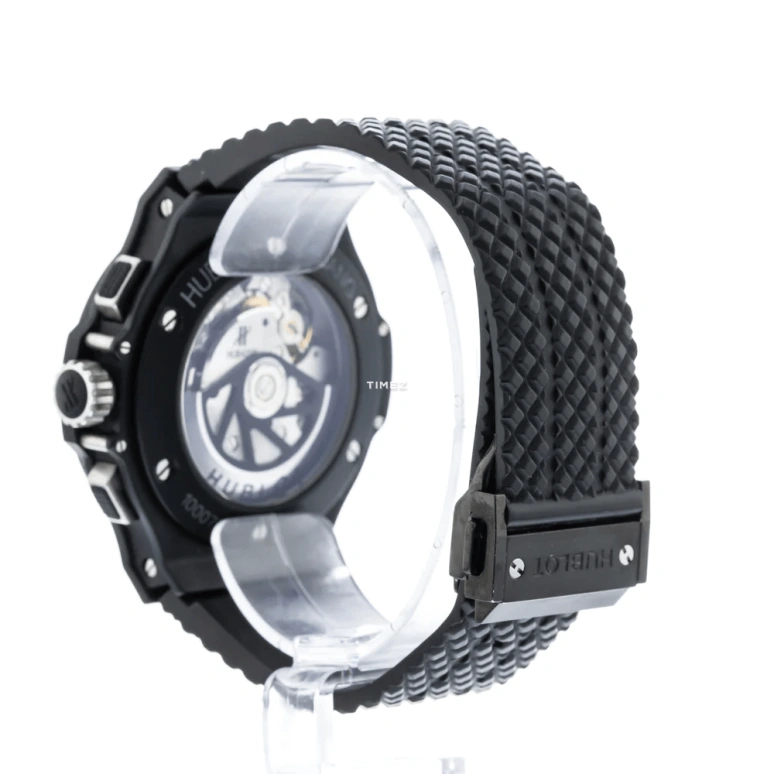 Hublot,Big Bang 44mm,44mm,Ceramic,Black,Automatic,Chronograph,Day,311,311.CI.1170.RX