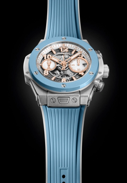 Hublot,Big Bang 42mm,42mm,Ceramic,Titanium,Grey,Rose Gold,Automatic,Chronograph,Day,Lionel Messi,La Pulga,441,441.NE.2080.RX.AFA24