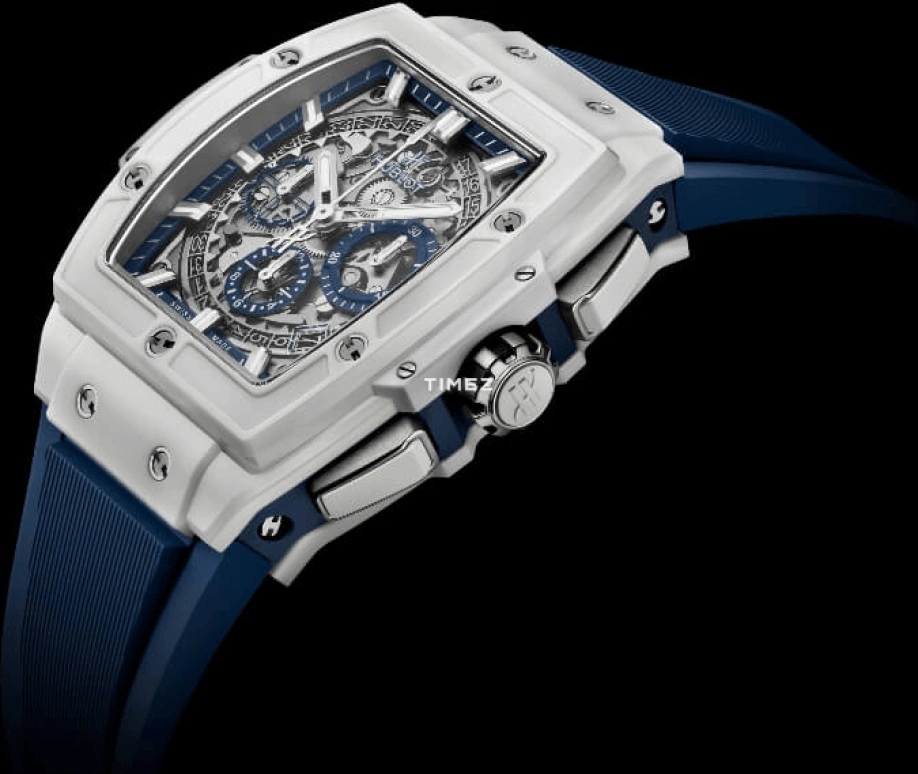 Hublot,Big Bang 42mm,42mm,Ceramic,Skeleton,Grey,Automatic,Chronograph,Day,641,641.HX.7170.RX.ASP19