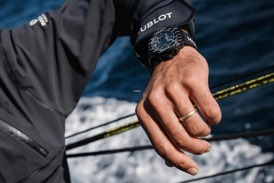 Hublot,Big Bang 42mm,42mm,Carbon,Black,Skeleton,Automatic,Day,72hours,Alan Roura,441,441.QX.1149.NR.ARA24