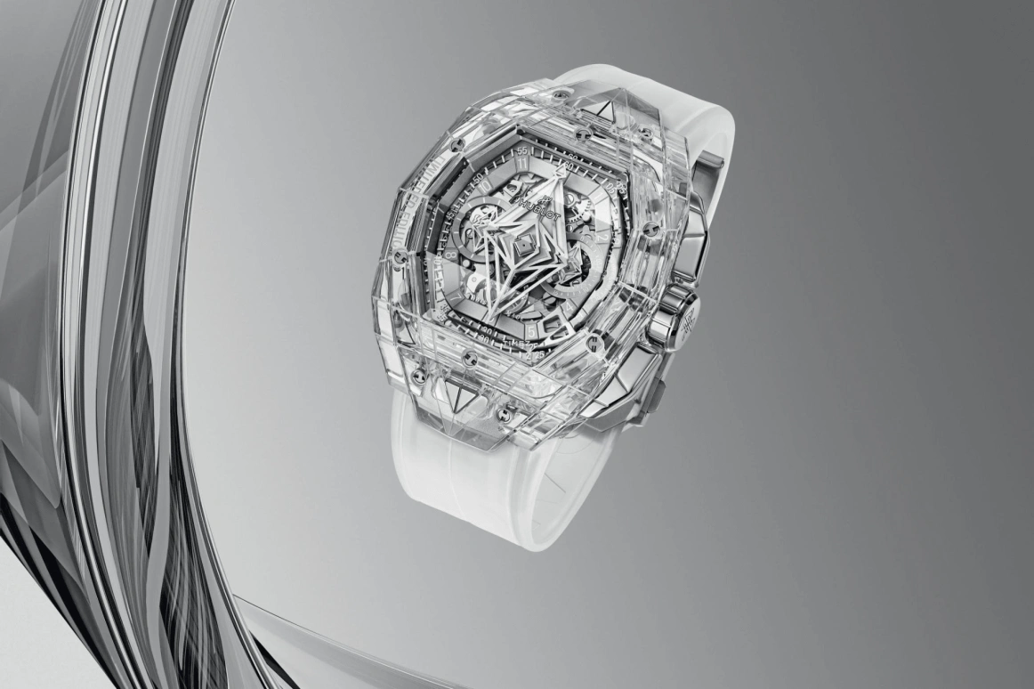 Hublot,Spirit of Big Bang 42mm,42mm,Sapphire,Transparent,Automatic,Chronograph,Day,648,648.JX.0102.RT.MXM24