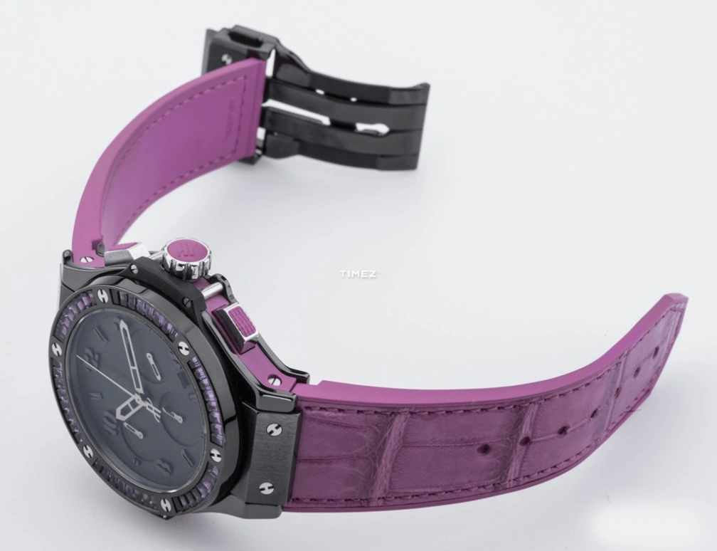 Hublot,Big Bang 41mm,41mm,Ceramic,Black,Automatic,Chronograph,Day,341,341.CV.1110.LR.1905