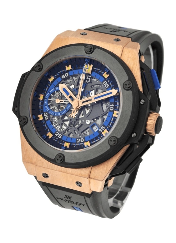 Hublot,Big Bang 48mm,48mm,Rose Gold,Black,Automatic,Chronograph,Day,716,716.OM.1129.RX.EUR12