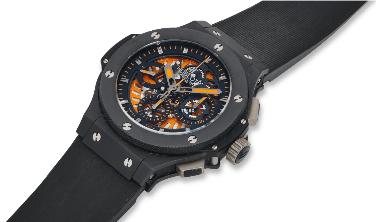 Hublot,Other 44mm,44mm,Ceramic,Skeleton,Automatic,Chronograph,Sapphire,Crystal Glass,310,310.CI.1190.RX.ABO10