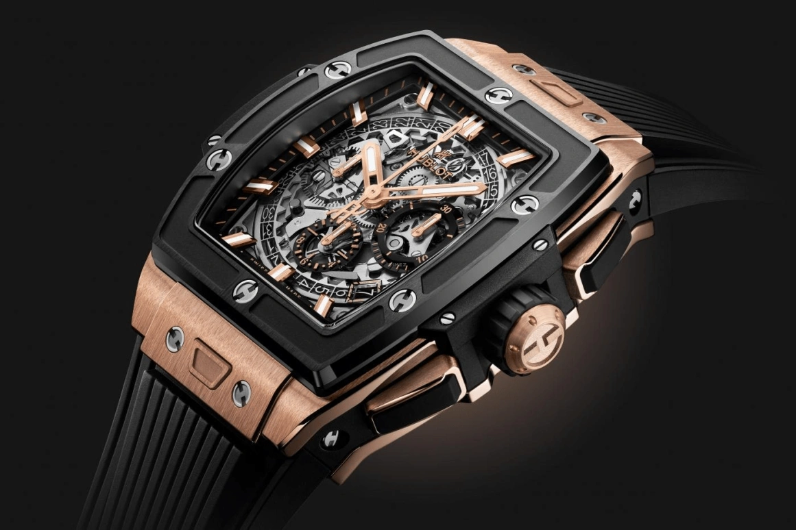 Hublot,Spirit of Big Bang 42mm,42mm,KING GOLD,Automatic,50hours,In-house Caliber,642,642.OM.0180.RX