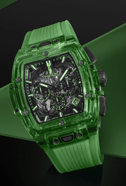Hublot,Spirit of Big Bang 42mm,42mm,Sapphire,Composite,Skeleton,Automatic,Chronograph,Day,SAXEM