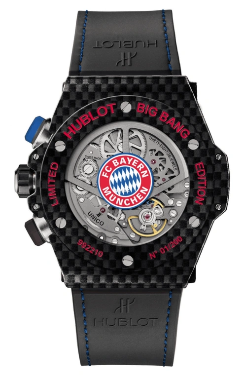 Hublot,Big Bang 45.50mm,45.50mm,Carbon,Black,Automatic,Power Reserve Indicator,In-house Caliber,413,413.QX.1123.GR.BYM15