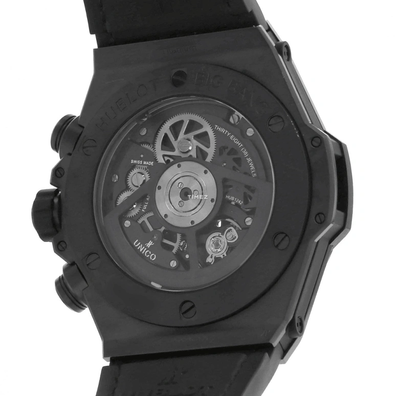 Hublot,Big Bang 45mm,45mm,Ceramic,White,Skeleton,Automatic,Chronograph,Day,Flyback,411,411.CI.2010.LR.JPN16