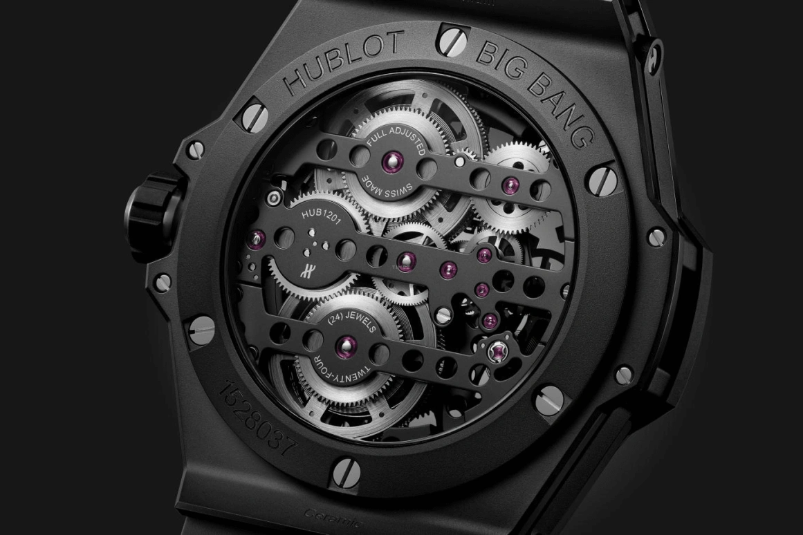 Hublot,Big Bang 45mm,45mm,Ceramic,Handwound,240hours,In-house Caliber,414,414.CI.1123.RX