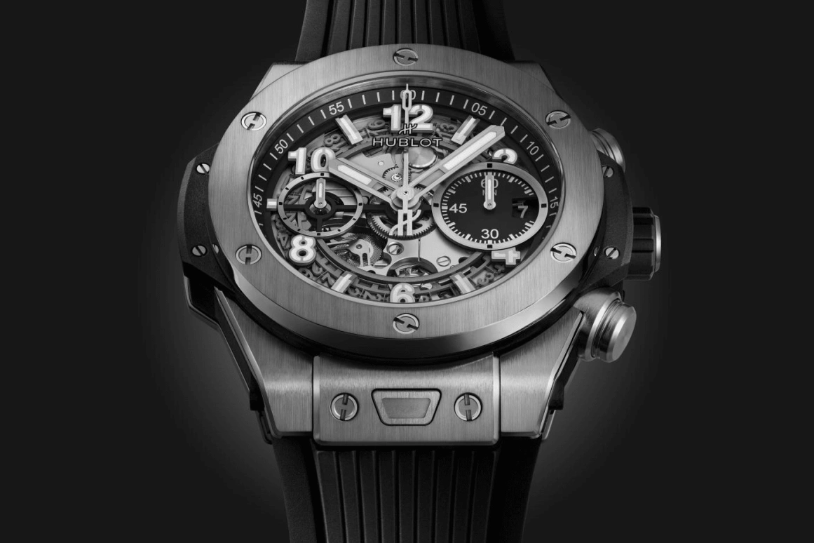 Hublot,Big Bang 42mm,42mm,Titanium Gold,Automatic,72hours,In-house Caliber,441,441.NX.1171.RX