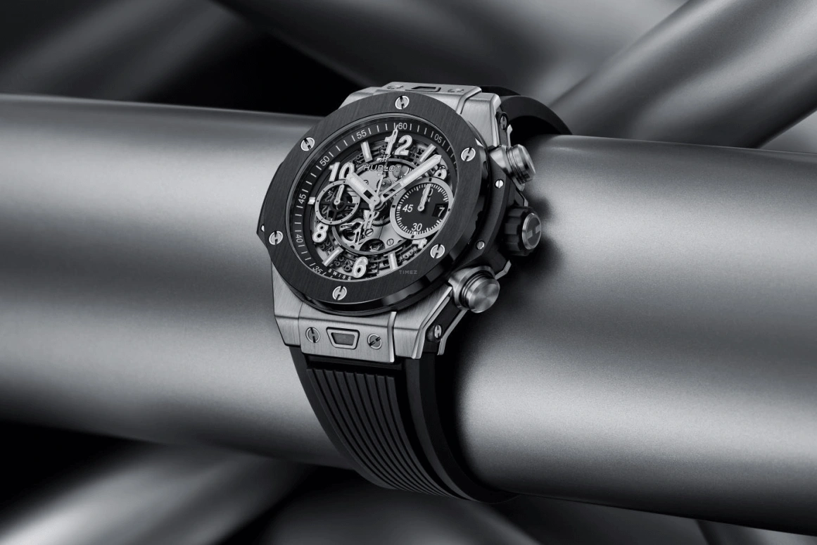 Hublot,Big Bang 44mm,44mm,Titanium Gold,Black,Automatic,72hours,In-house Caliber,421,421.NM.1170.RX