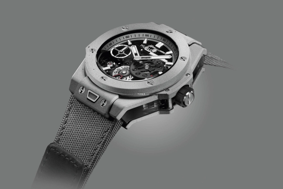 Hublot,Big Bang 44mm,44mm,Concrete,Grey,Handwound,Power Reserve Indicator,240hours,424,424.XC.5510.NR.NYC25