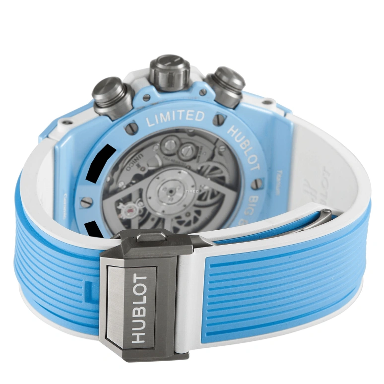 Hublot,Big Bang 45mm,45mm,Ceramic,Blue,Automatic,Chronograph,Day,Flyback,Retrograde,72hours,In-house Caliber,411,411.EX.5120.NR
