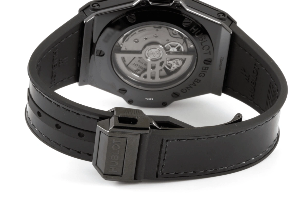 Hublot,Big Bang 39mm,39mm,Ceramic,Black,Automatic,50hours,In-house Caliber,465,465.CS.1114.VR.1700.MXM18