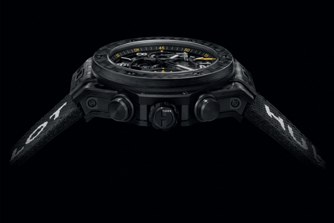 Hublot,Big Bang 42mm,42mm,Carbon,Black,Skeleton,Automatic,Day,72hours,Alan Roura,441,441.QX.1149.NR.ARA24