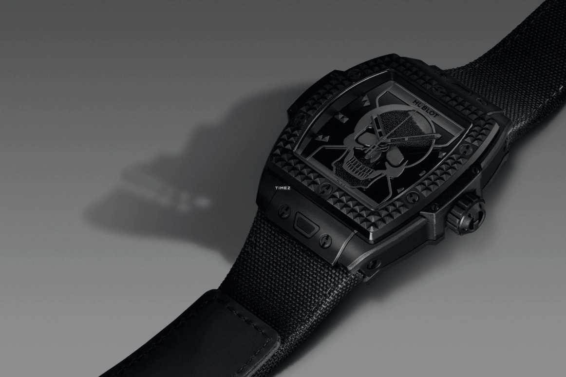 Hublot,Spirit of Big Bang 42mm,42mm,Ceramic,Black,Automatic,50hours,In-house Caliber,646,646.CI.0110.RX.DPM24