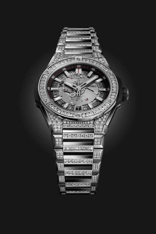 Hublot,Big Bang 40mm,40mm,Titanium,Grey,Day,Round,Titanium Gray,456,456.NX.0170.NX.9804