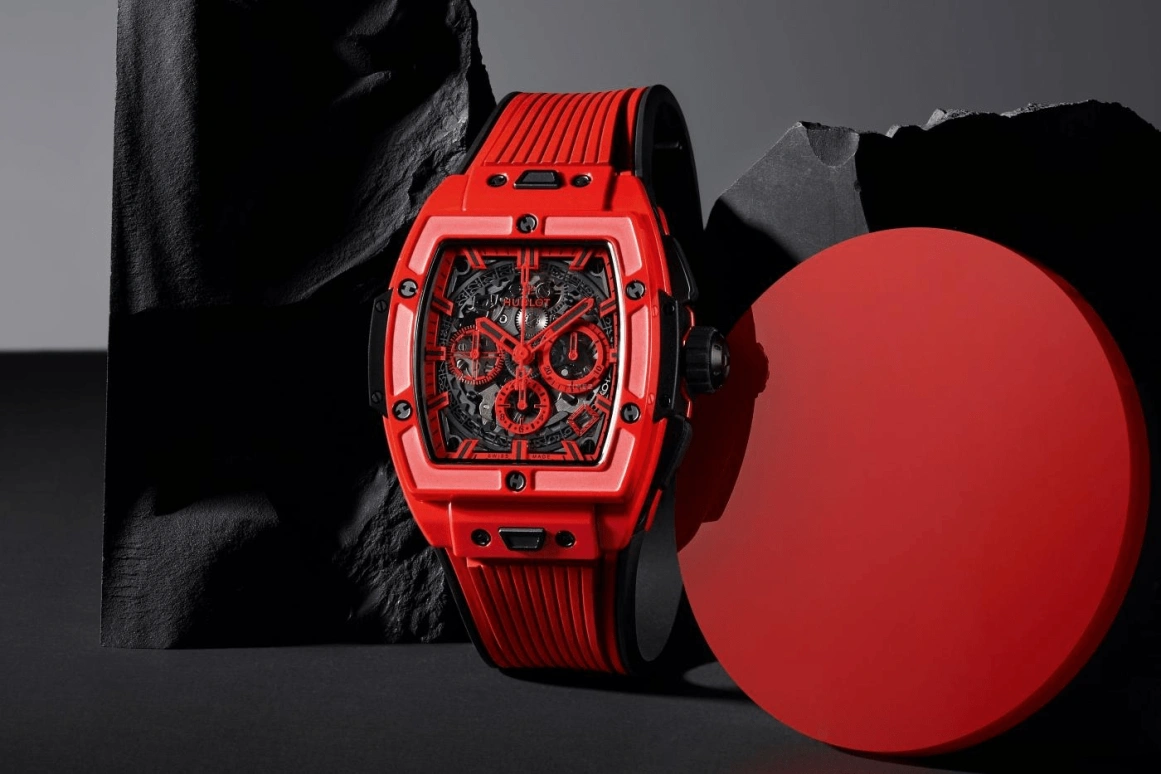 Hublot,Big Bang 42mm,42mm,Ceramic,Automatic,50hours,In-house Caliber,642,642.CF.0113.RX