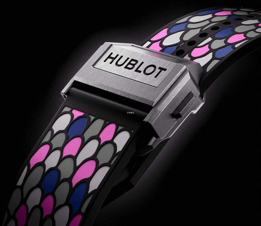 Hublot,Spirit of Big Bang 42mm,42mm,Titanium,Purple,Automatic,50hours,In-house Caliber,646,646.NX.6600.RX.CHF24