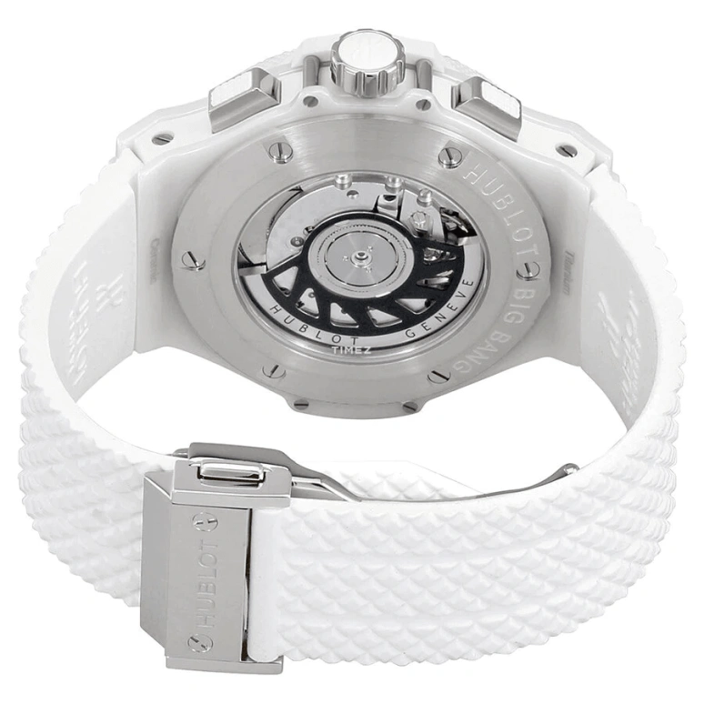 Hublot,Big Bang 41mm,41mm,Ceramic,White,Automatic,Chronograph,Day,342,342.CH.230.RW