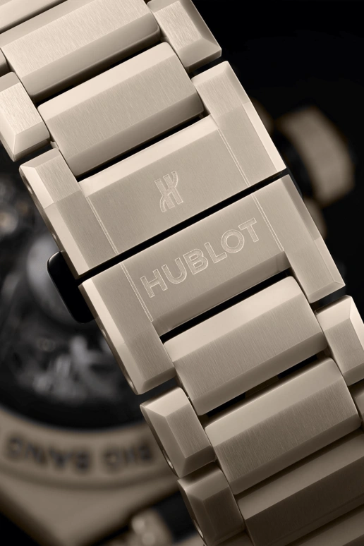 Hublot,Big Bang 42mm,42mm,Ceramic,Cream,Automatic,72hours,In-house Caliber,451,451.CZ.4620.CZ