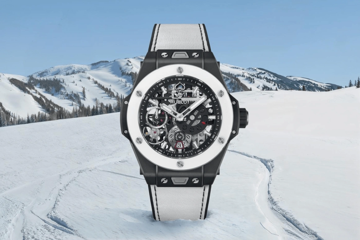 Hublot,Big Bang 45mm,45mm,Ceramic,Black,Handwound,Power Reserve Indicator,240hours,414,414.CH.1120.VR.ASP25