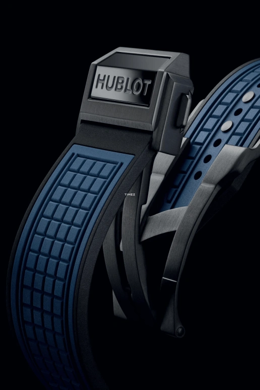 Hublot,Square Bang 42mm,42mm,Ceramic,Blue,Automatic,Chronograph,Day,Flyback,821,821.EX.5170.RX