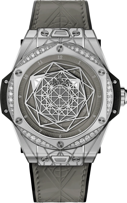 Hublot,Big Bang 39mm,39mm,Stainless Steel,Automatic,50hours,In-house Caliber,465,465.SS.7047.VR.1204.MXM20