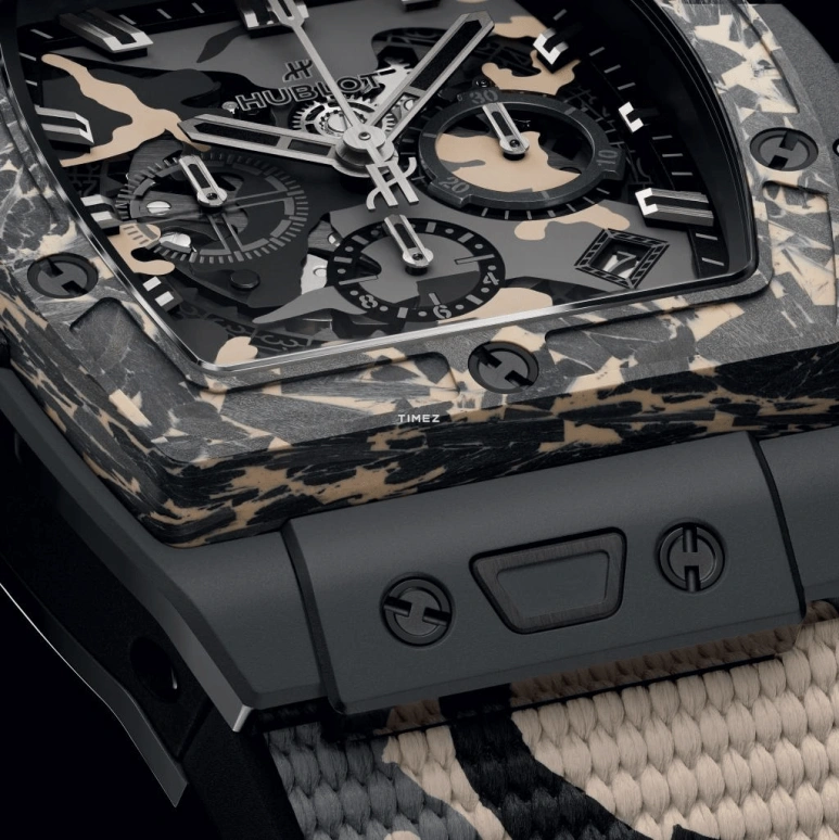 Hublot,Spirit of Big Bang 42mm,42mm,Ceramic,Grey,Cream,Black,Automatic,Chronograph,Day,642,642.CI.0191.RX.ECU23