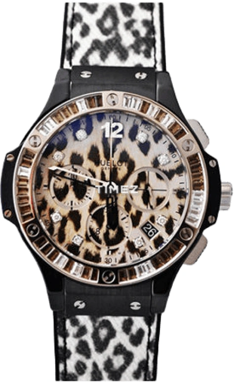Hublot,Big Bang 41mm,41mm,White Gold,Sapphire,Crystal Glass,Open,341,341.CW.7717.NR.1977
