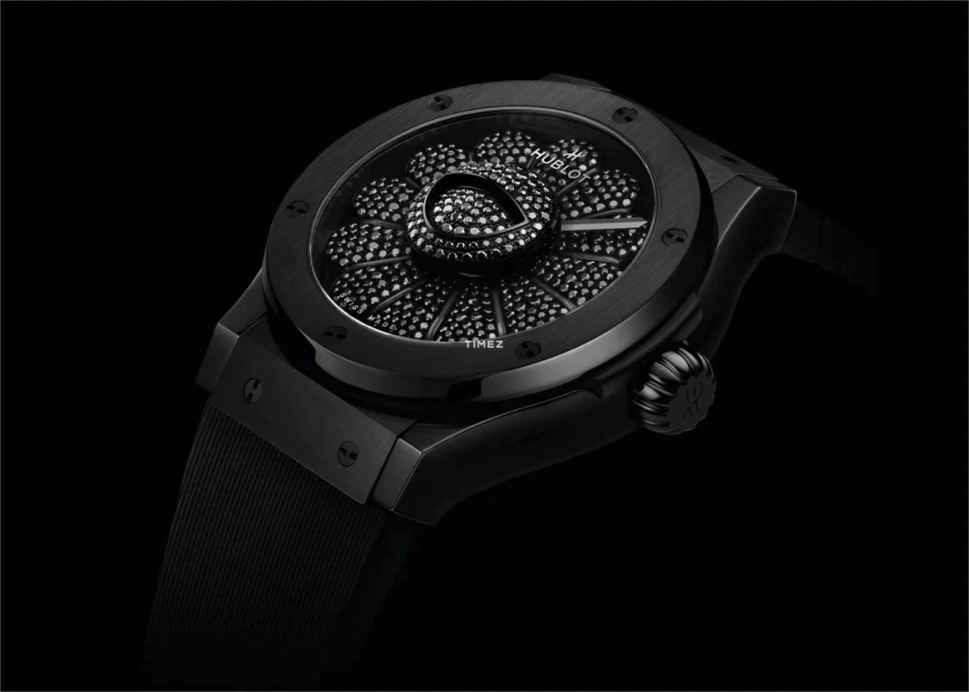 Hublot,Classic Fusion 45mm,45mm,Ceramic,Black,Automatic,72hours,In-house Caliber,507,507.CX.9000.RX.TAK21