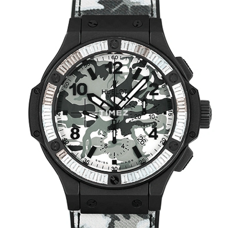 Hublot,Big Bang 44mm,44mm,Ceramic,Multi-Color,Automatic,Chronograph,Day,301,301.CI.8810.NR.1988
