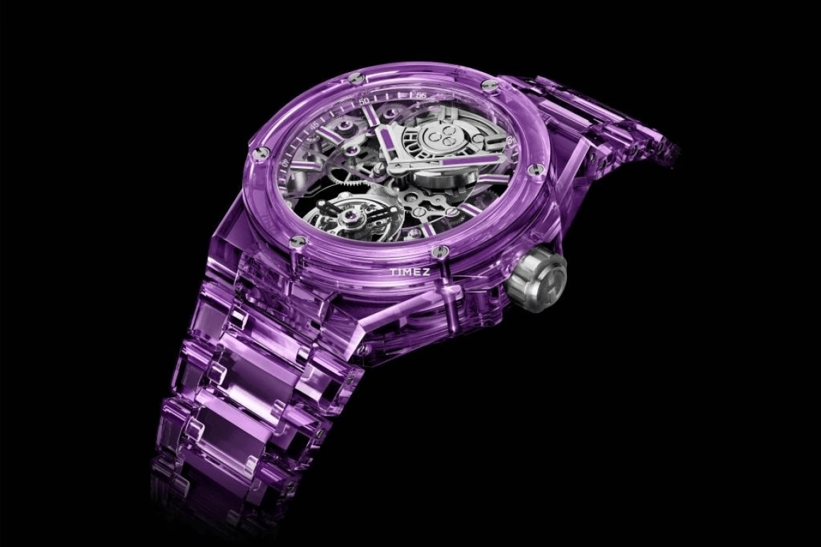 Hublot,Big Bang 43mm,43mm,Sapphire,Skeleton,Automatic,Tourbillon,72hours,455,455.JM.0120.JM